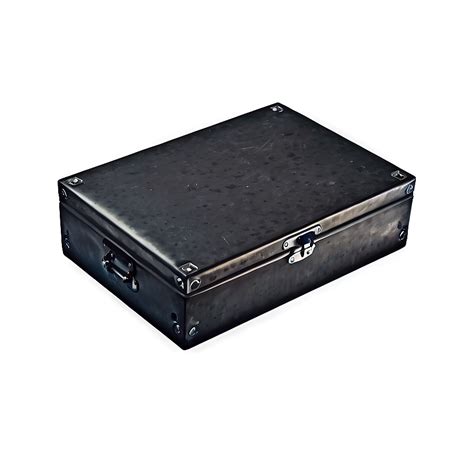 black metal box no backround|Black Metal Box PNG .